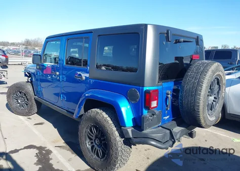 2016 Jeep Wrangler Unlimited Backcountry z USA, uszkodzony, nr VIN 1C4HJWEG3GL192029